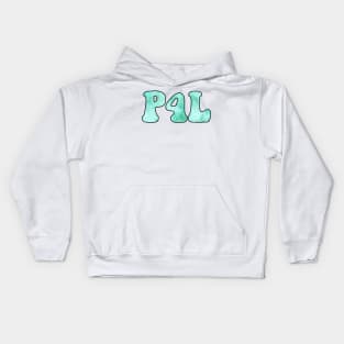 Tie Dye Mint Pogue 4 Life / P4L Kids Hoodie